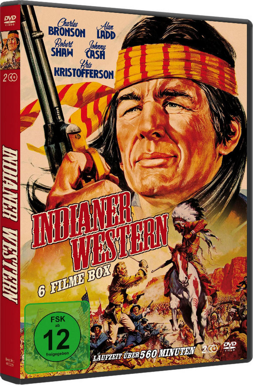 Indianer Western Box [DVD]