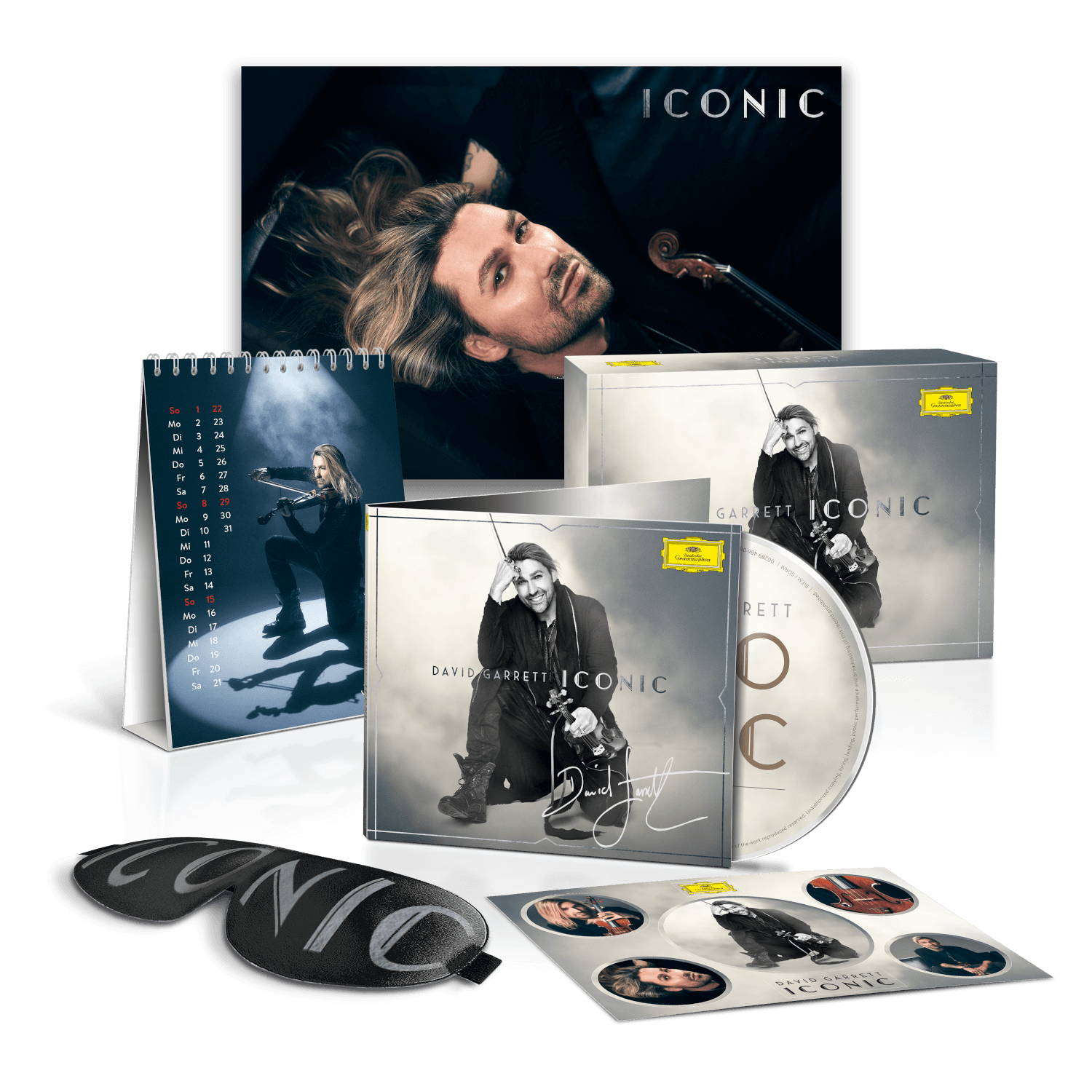 David Garrett - Iconic (Limited Fanbox) (CD)