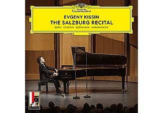 Evgeny Kissin - The Salzburg Recital (Vinyl LP (nagylemez))