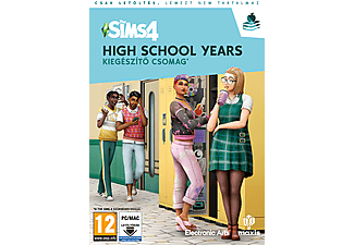 The Sims 4: High School Years - kiegészítő csomag (PC)