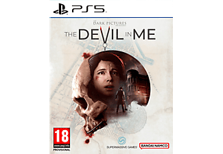 The Dark Pictures Anthology: The Devil in Me - PlayStation 5 - Tedesco, Francese, Italiano