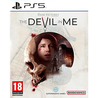 The Dark Pictures Anthology: The Devil in Me - PlayStation 5 - Deutsch, Französisch, Italienisch