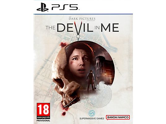 The Dark Pictures Anthology: The Devil in Me - PlayStation 5 - Allemand, Français, Italien