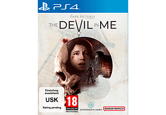 PS4 - The Dark Pictures Anthology: The Devil in Me /Multilinguale