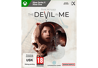 The Dark Pictures Anthology: The Devil in Me - Xbox Series X - Deutsch, Französisch, Italienisch
