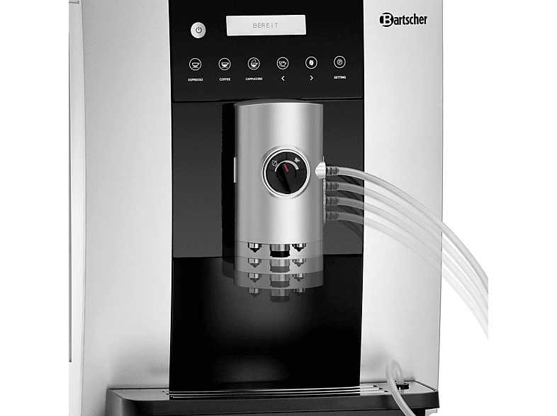 BARTSCHER 190080 Easy Black 250 Kaffeevollautomat Schwarz/Silber