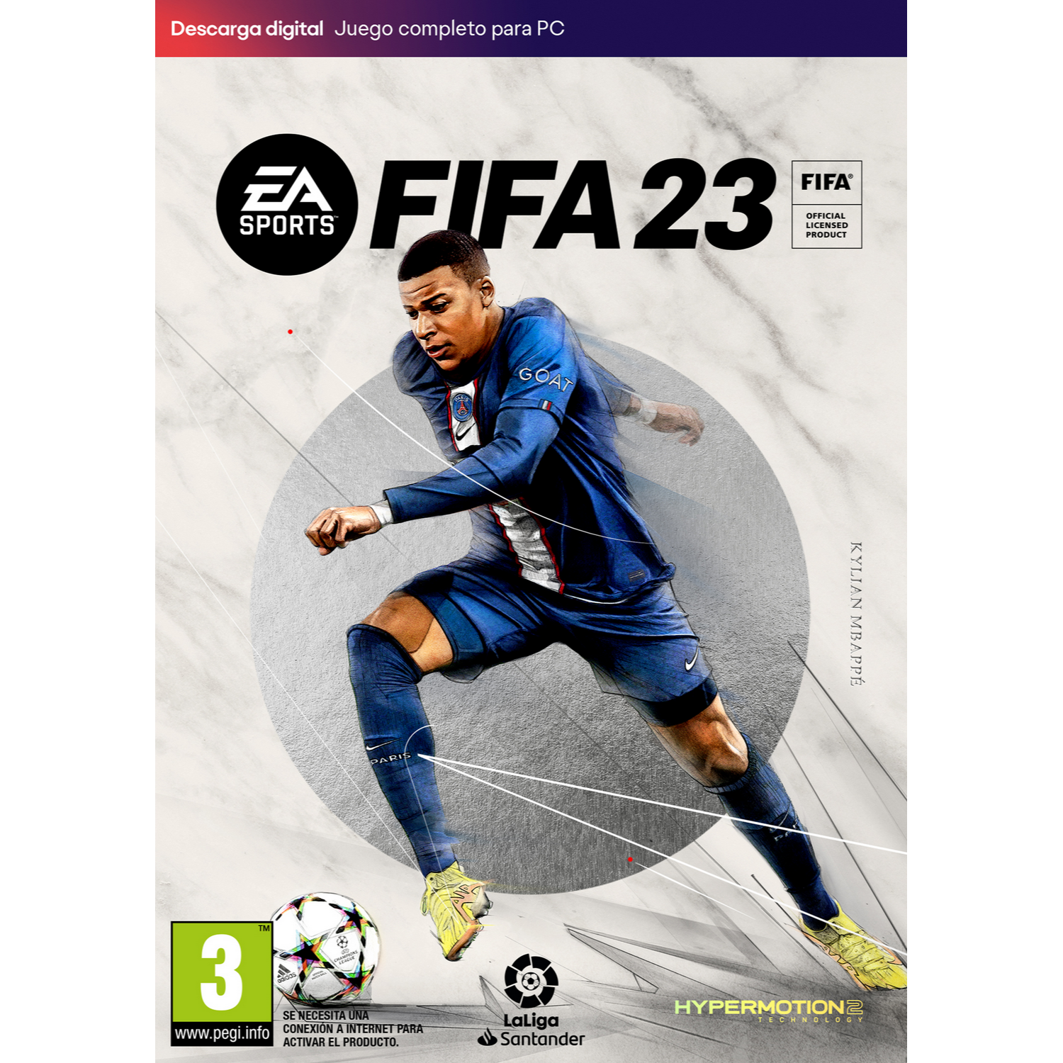 PC FIFA 23 (Código de descarga)