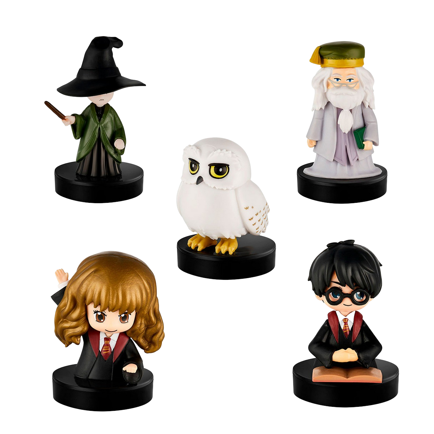 Figura - Sherwood Harry Potter S2, 5 cm, 1 Unidad, Modelo aleatorio