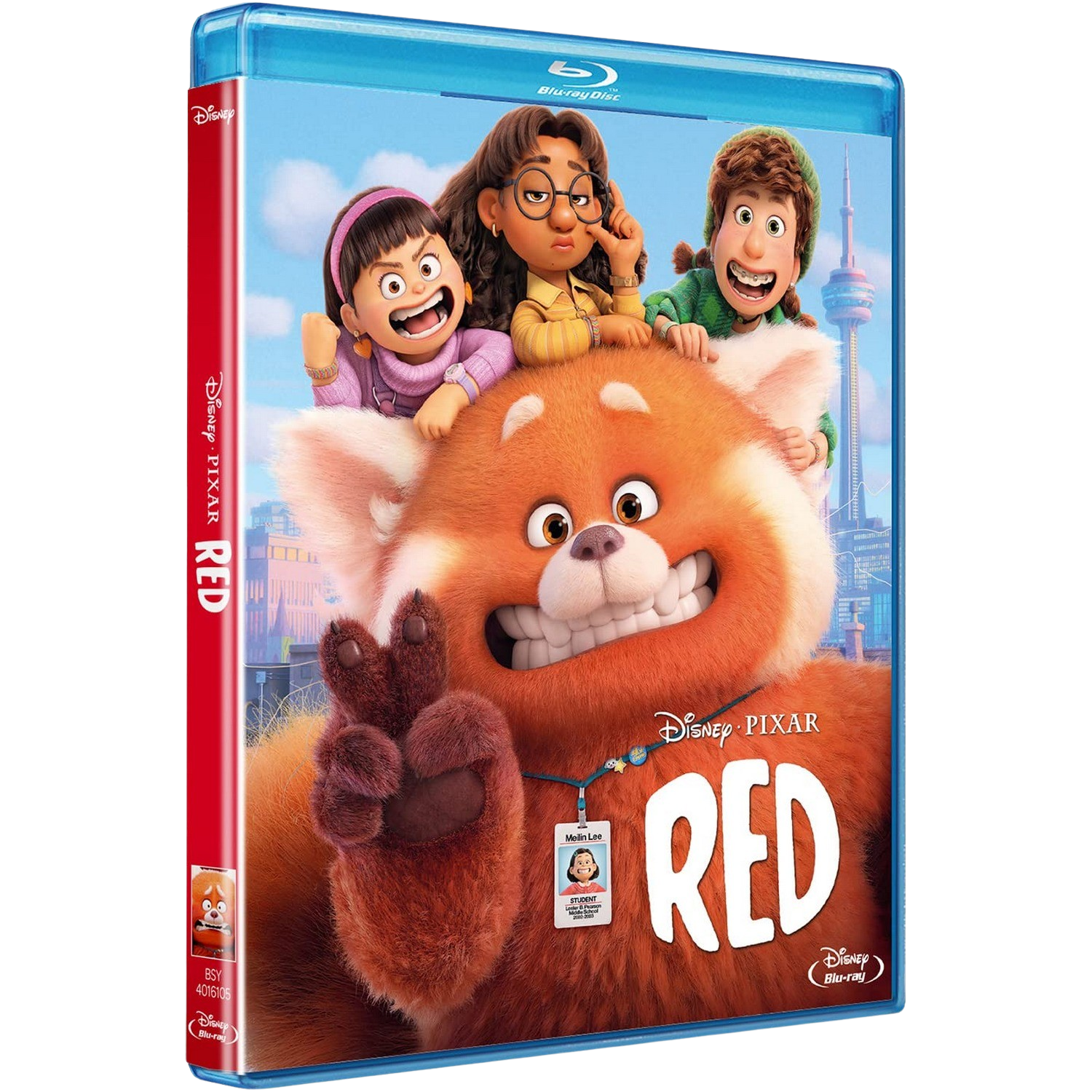 Red - Blu-ray