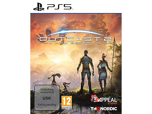 Outcast 2: A New Beginning - PlayStation 5 - Tedesco
