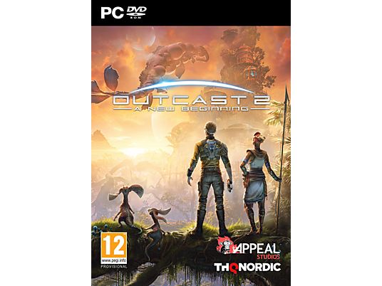 Outcast 2: A New Beginning - PC - Francese, Italiano