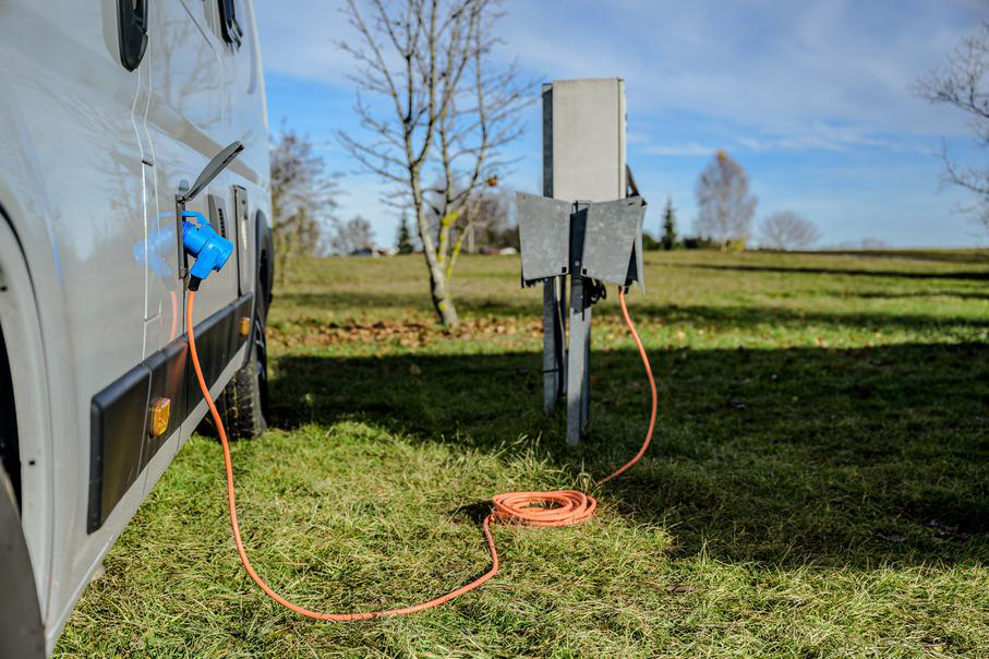 BRENNENSTUHL Camping Verlängerungskabel, 3 m
