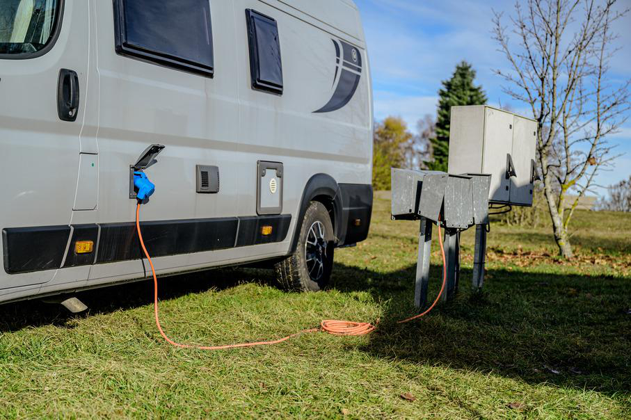 BRENNENSTUHL Camping Verlängerungskabel, 10 m