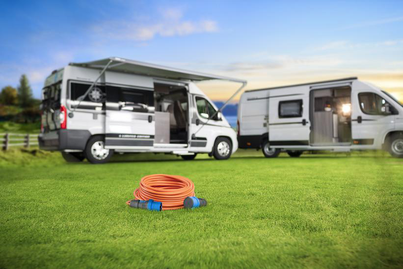 BRENNENSTUHL Caravan Verlängerungskabel, 25 m
