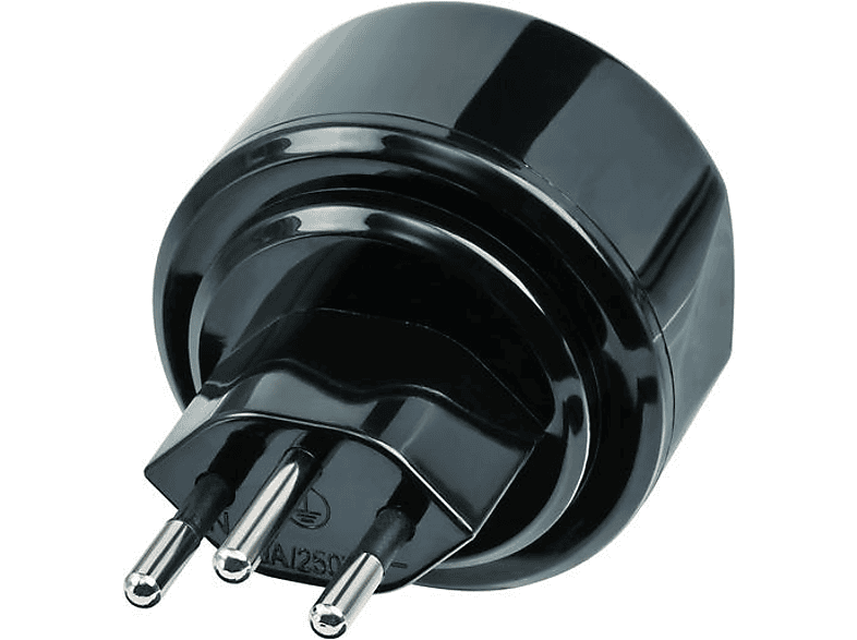 BRENNENSTUHL Schweiz Schutzkontakt Reiseadapter