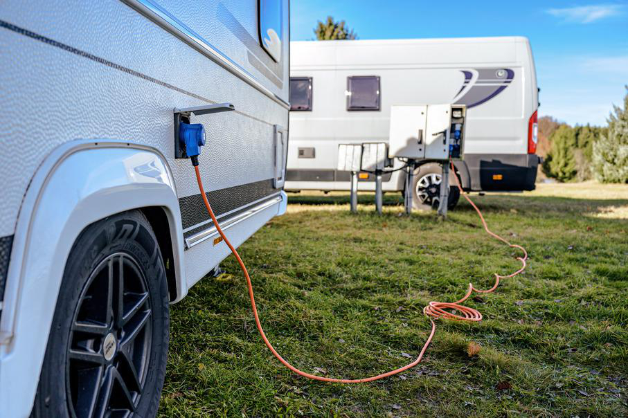 BRENNENSTUHL Camping Verlängerungskabel, 25 m