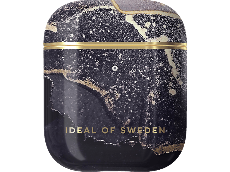 IDEAL OF SWEDEN IDFAPCAW21-321 Airpods Case Gen 1/2 Golden Twilight Marble Schutzhülle | Kopfhörer-Zubehör