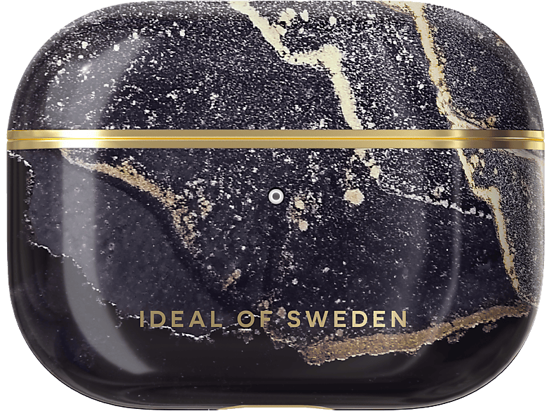 IDFAPCAW21-PRO-321 SWEDEN Twilight Golden Airpods OF IDEAL Pro Marble Case Schutzhülle