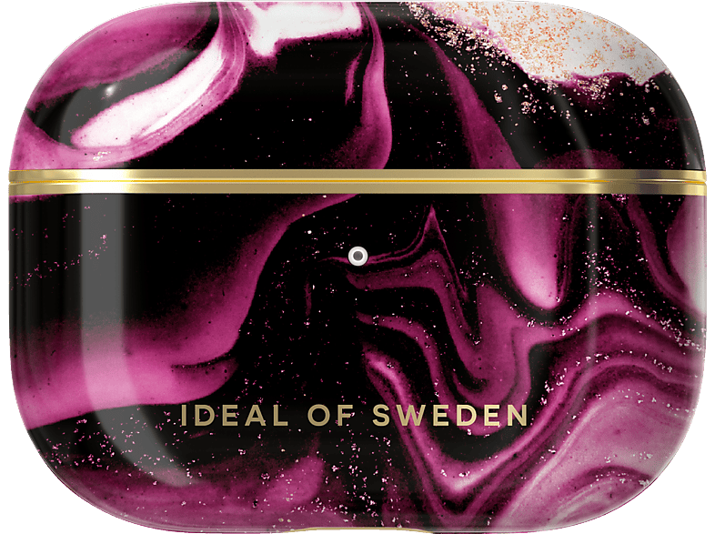 IDEAL OF SWEDEN IDFAPCAW21-PRO-319 Airpods Case Pro Golden Ruby Marble Schutzhülle