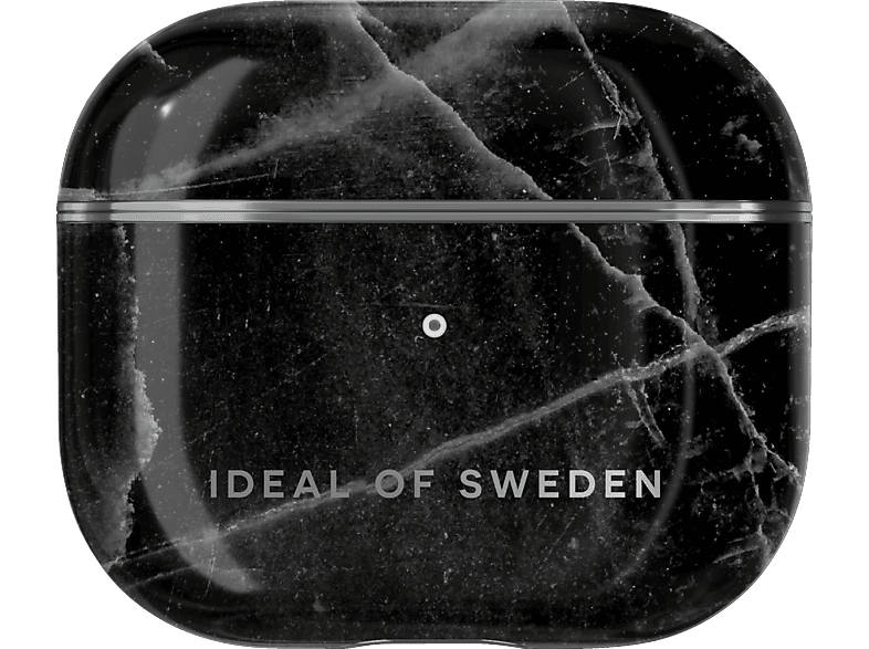 IDEAL OF SWEDEN IDFAPCAW21-G4-358 Airpods Case Gen 3 Black Thunder Marble Schutzhülle