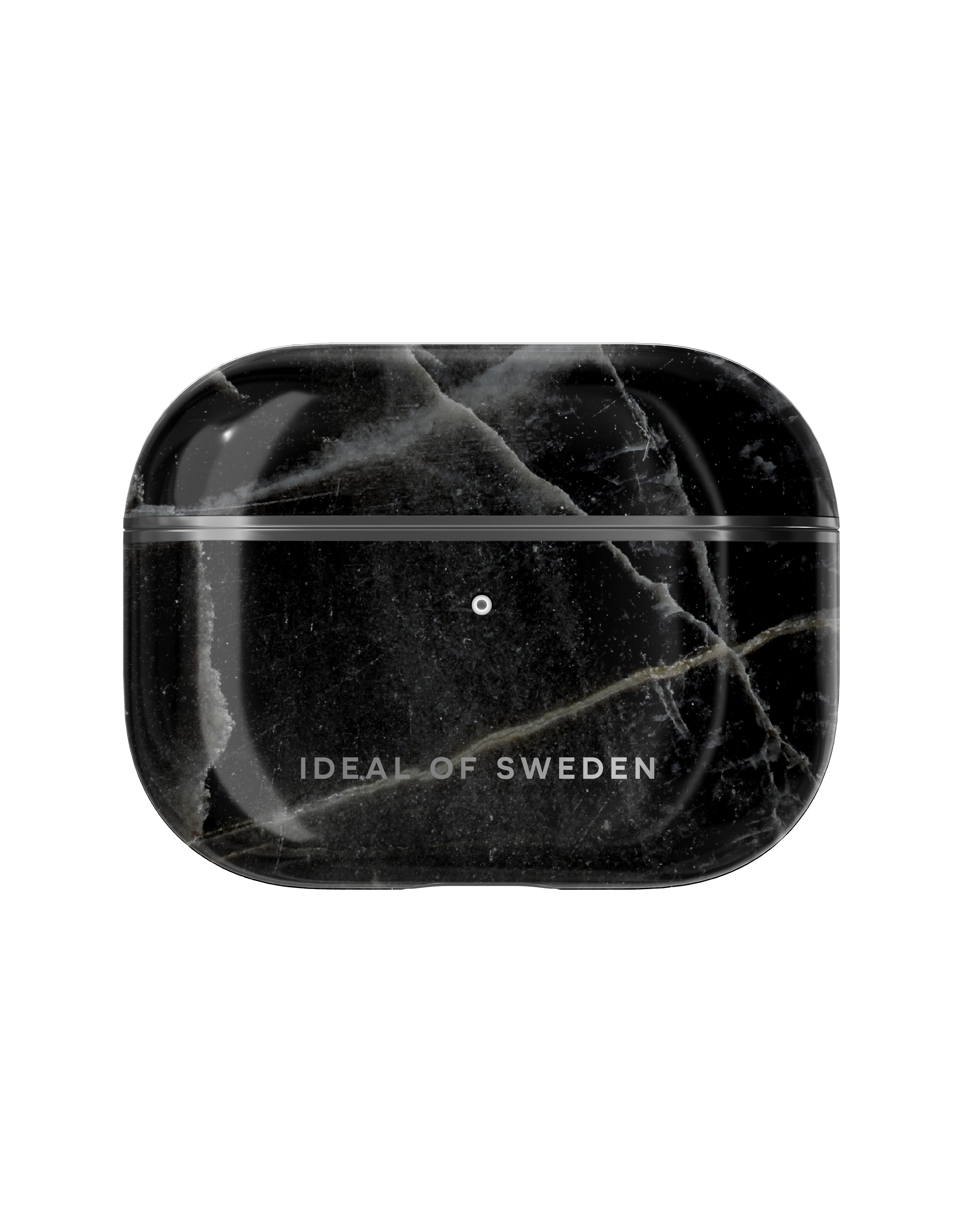SWEDEN IDEAL OF Schutzhülle Pro IDFAPCAW21-PRO-358 Case Marble Black Airpods Thunder