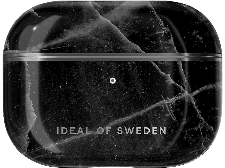 SWEDEN IDEAL OF Schutzhülle Pro IDFAPCAW21-PRO-358 Case Marble Black Airpods Thunder