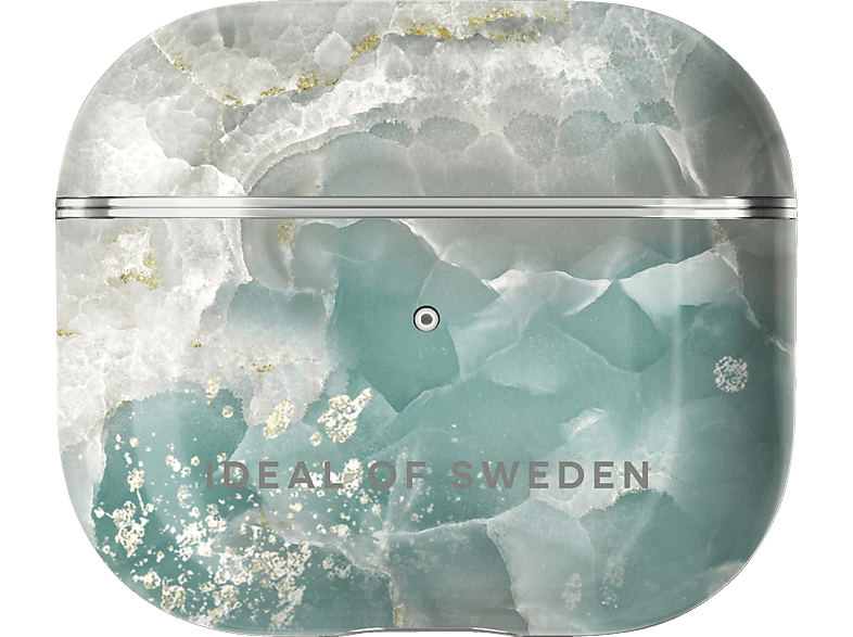 IDEAL OF SWEDEN IDFAPCSS22-G4-391 Airpods Case Gen 3 Azura Marble Schutzhülle, Azura Marble Polycarbonat