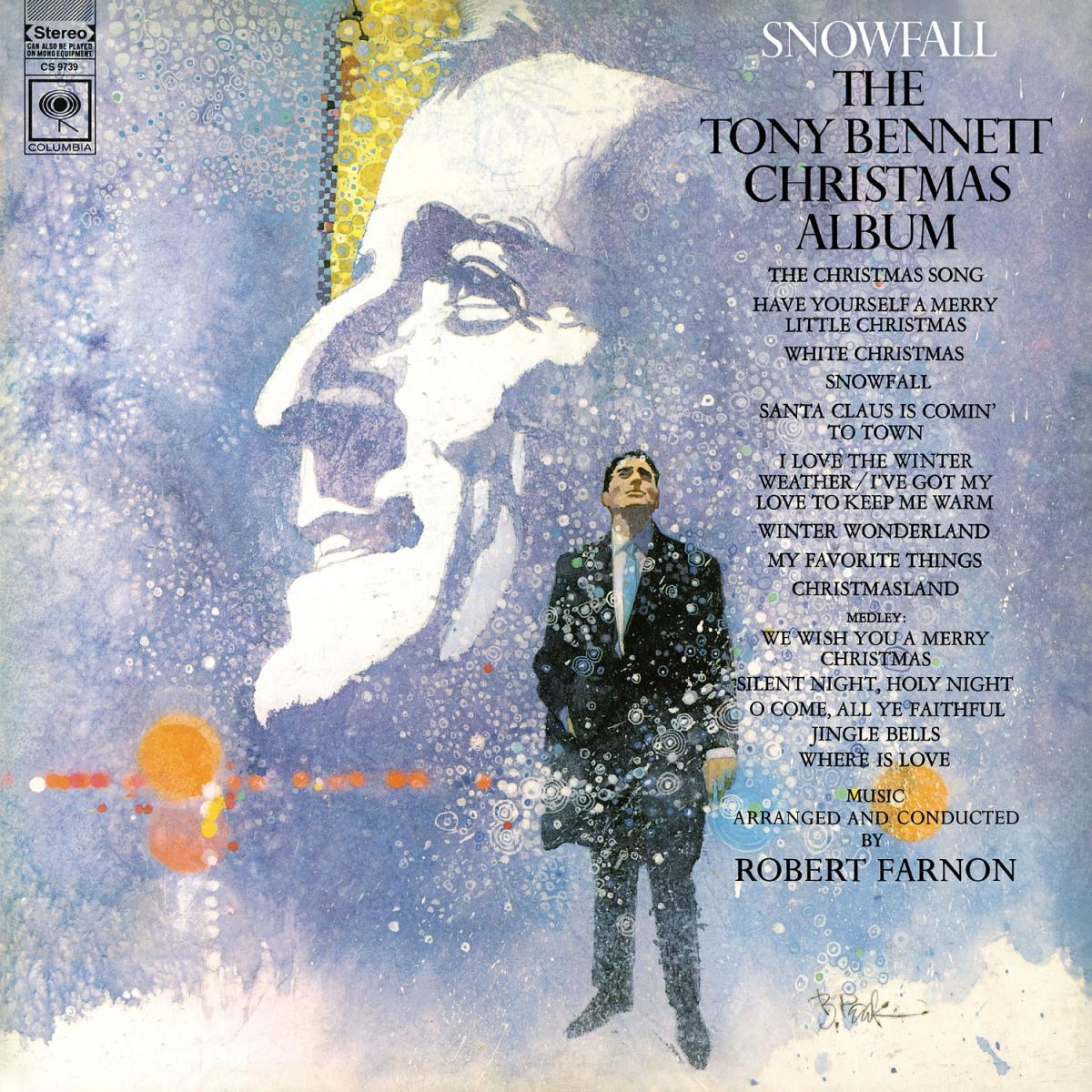 Album Tony - Bennett Bennett Christmas Tony (Vinyl) The - Snowfall: