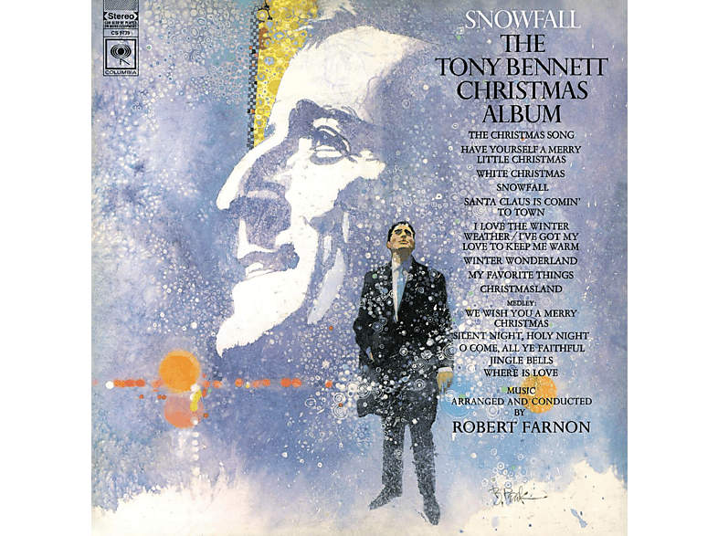Album Tony - Bennett Bennett Christmas Tony (Vinyl) The - Snowfall: