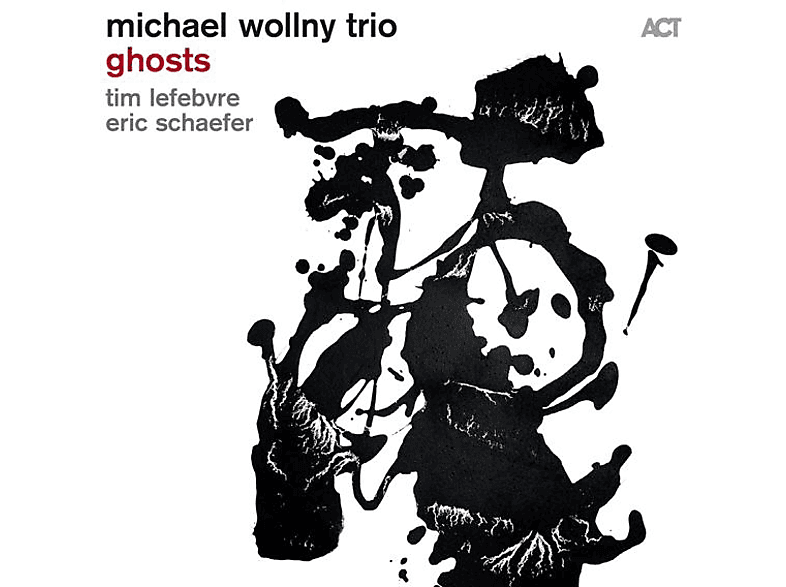 Michael Wollny Trio - Ghosts (180g Black Vinyl) - (LP + Download)
