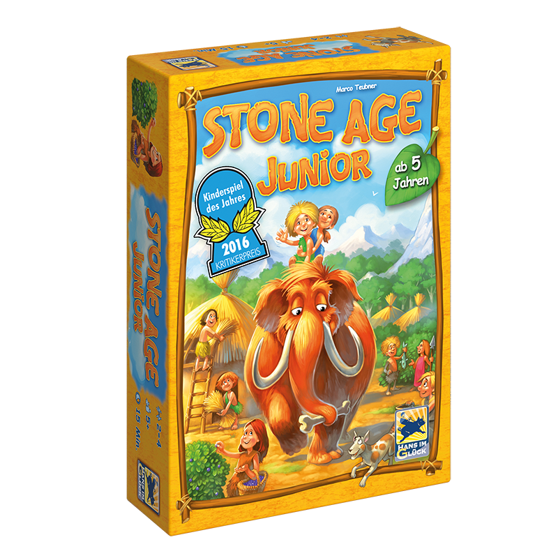 HANS IM GLÜCK Stone Age Kinderspiel Junior