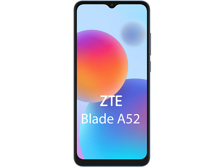 ZTE 64 Blue A52 Crystal Blade SIM Dual GB