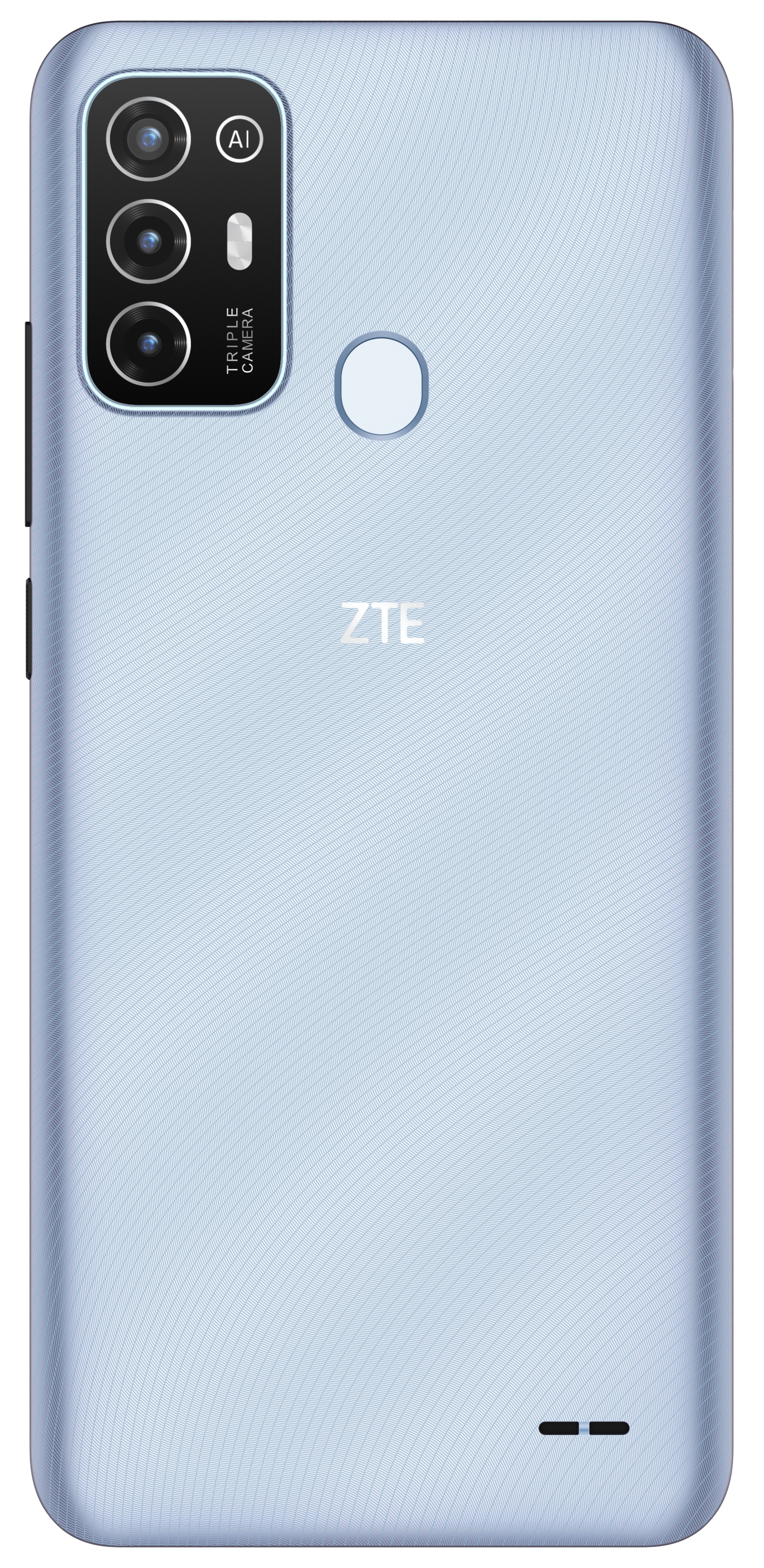 ZTE 64 Blue A52 Crystal Blade SIM Dual GB