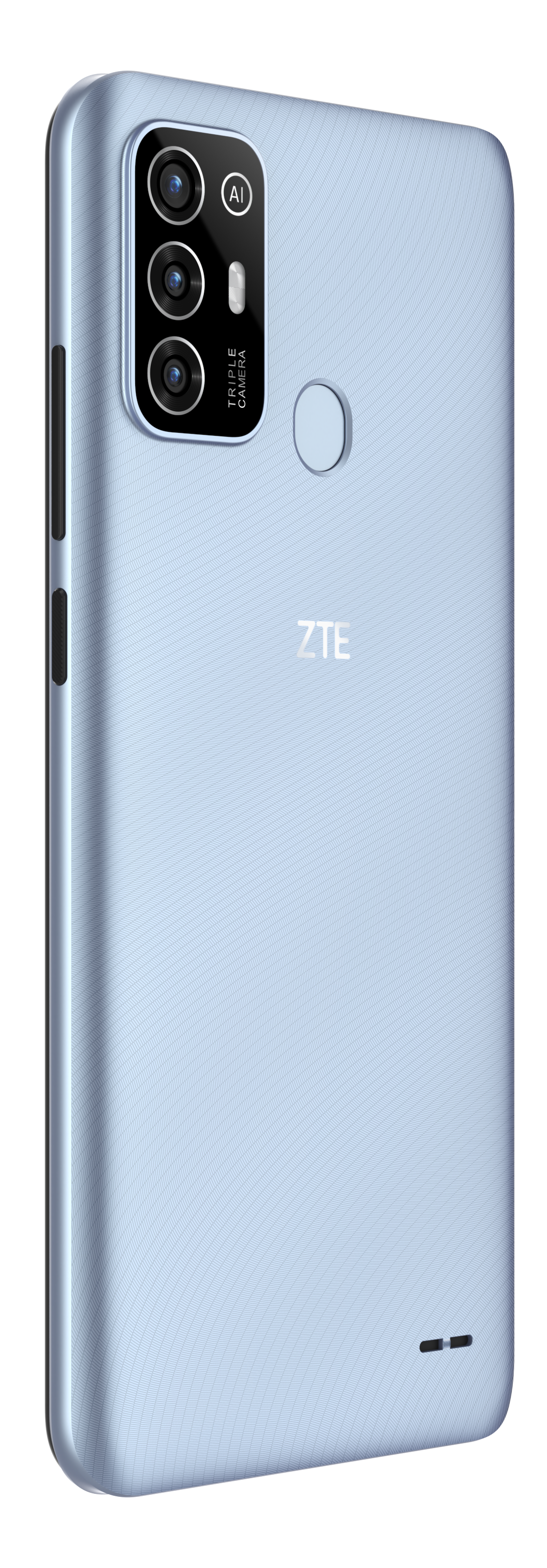 GB Dual Crystal A52 Blade SIM 64 Blue ZTE
