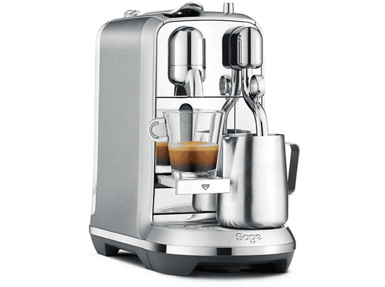 Sage Creatista Plus Macchina Caffè Capsule, acciaio