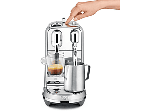 SAGE Creatista Plus MACCHINA CAFFÈ CAPSULE, acciaio