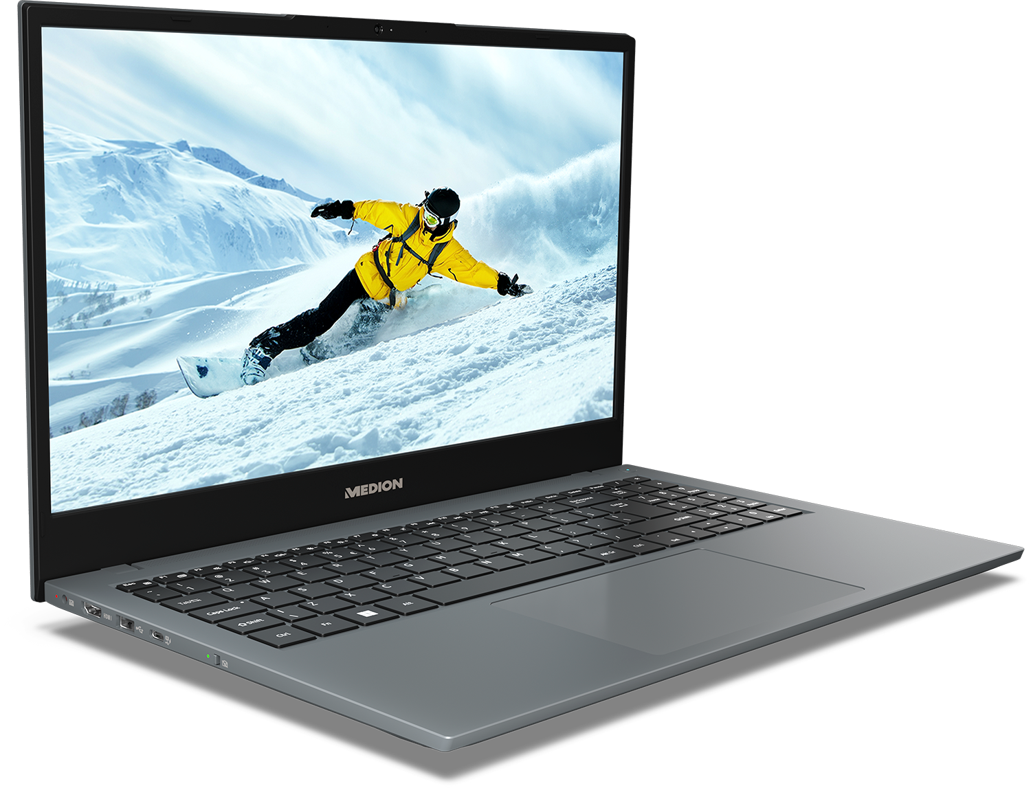 MEDION E15415 - 15.6 inch - Intel Core i5 - 8 GB - 512 GB