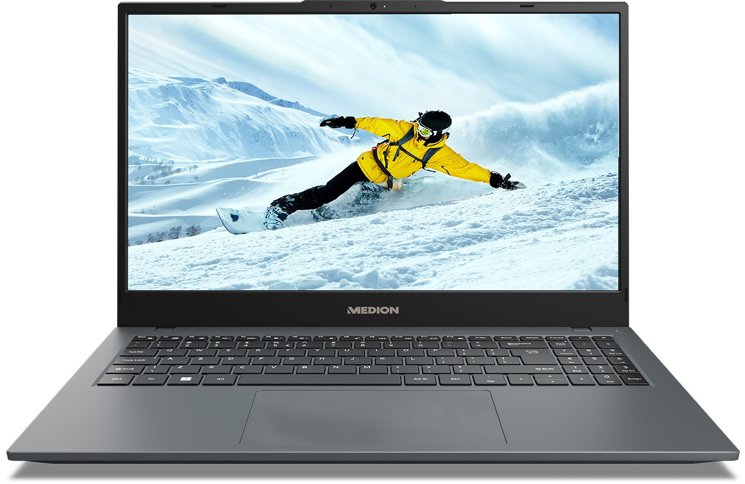 MEDION E15415 - 15.6 inch - Intel Core i5 - 8 GB - 512 GB