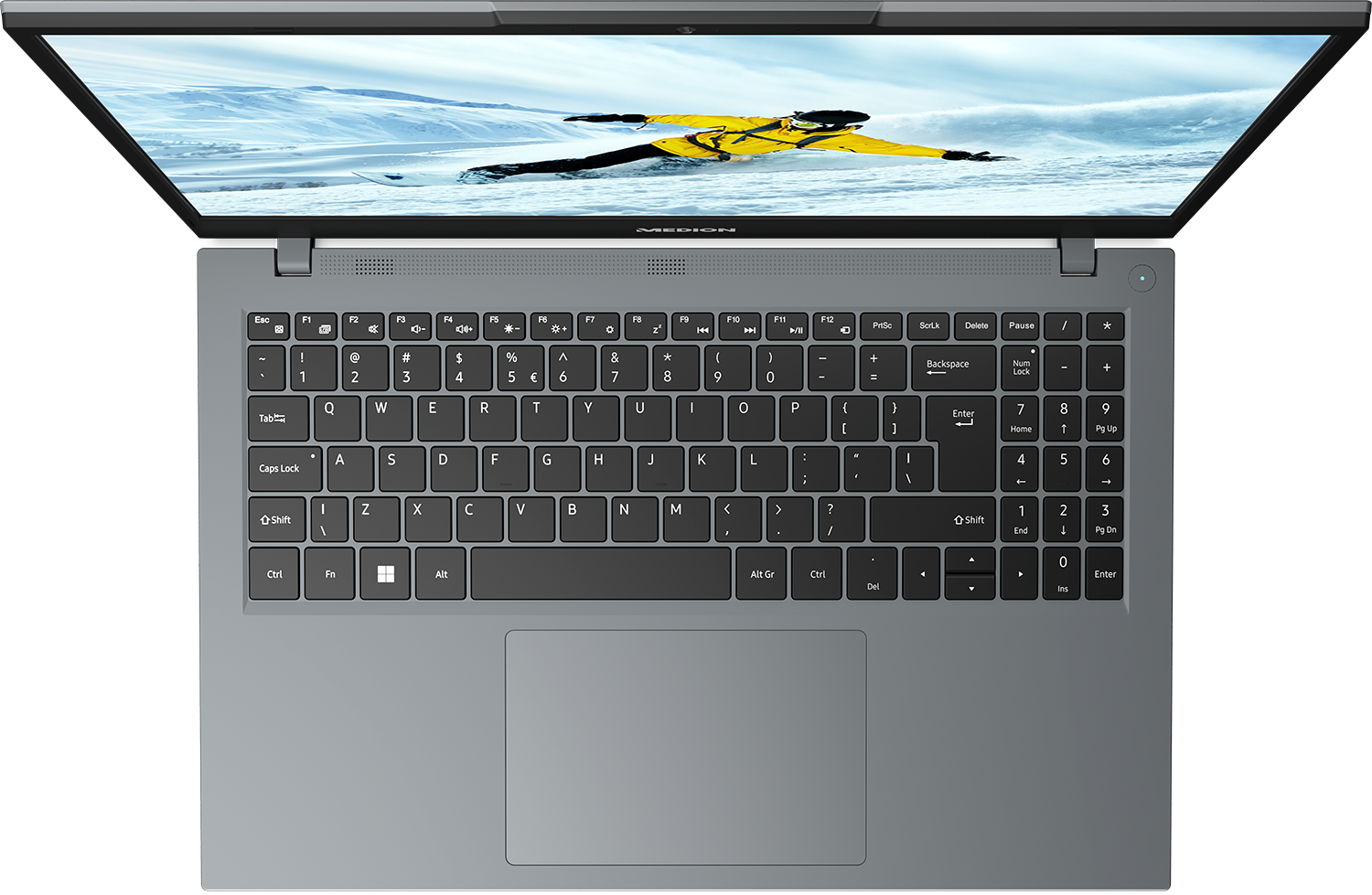 MEDION E15415 - 15.6 inch - Intel Core i5 - 8 GB - 512 GB