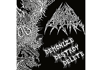 Abhomine - Demonize Destroy Delete (CD)