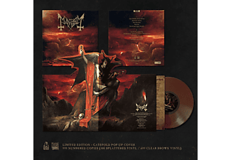 Mayhem - Daemon (Gatefold Pop-Up Cover) (Vinyl LP (nagylemez))