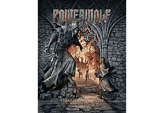 Powerwolf - The Monumental Mass: A Cinematic Metal Event (Mediabook Edition) (DVD + Blu-ray)