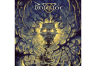 Protector - Excessive Outburst Of Depravity (Slipcase) (CD)