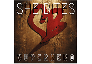 She Bites - Super Hero (CD)
