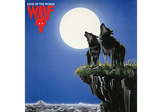 Wolf - Edge Of The World (Red & Blue Bi-Color With White Splatter Vinyl) (Vinyl LP (nagylemez))