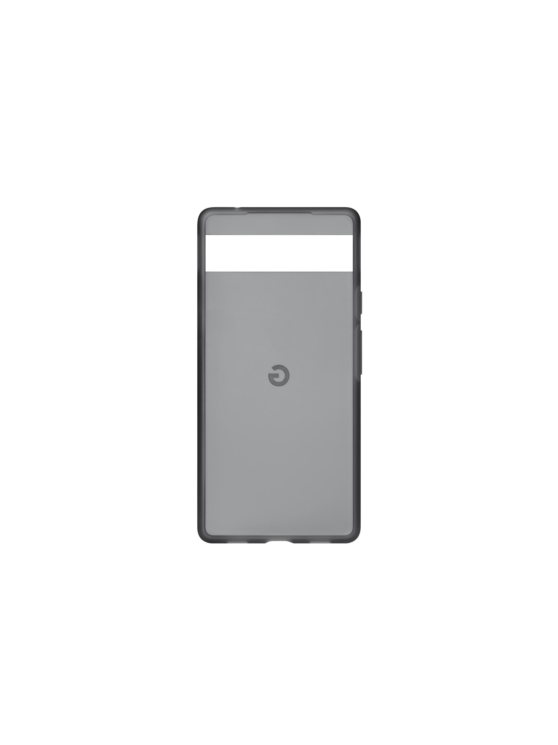 Pixel Google, GOOGLE 6a, Charcoal Backcover, GA03521,