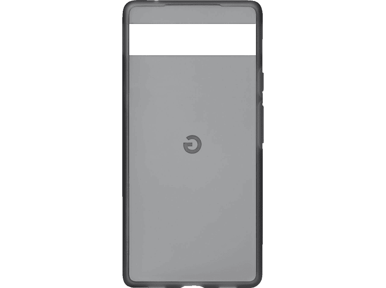 GOOGLE GA03521, Google, 6a, Pixel Backcover, Charcoal