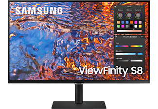 SAMSUNG ViewFinity S8 S32B800PXUXEN 32'' Sík 4k 60 Hz 16:9 IPS LED Monitor