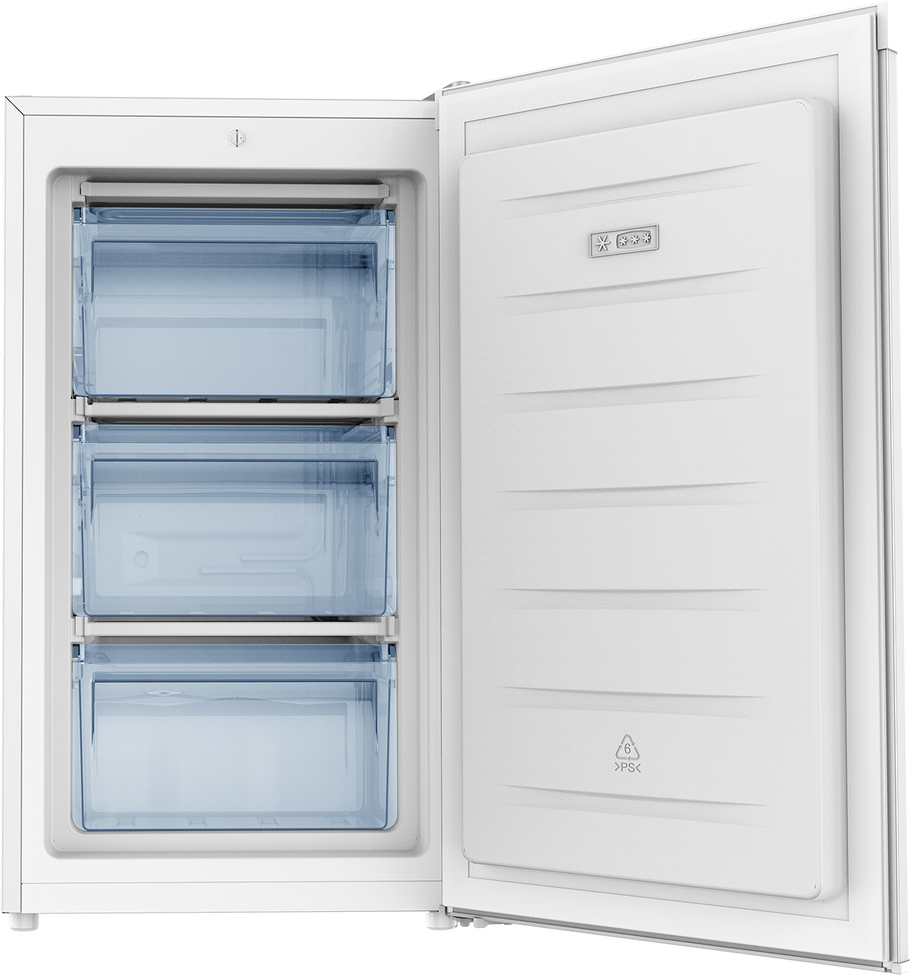 HAUSMEISTER HM 4181E Fagyasztószekrény