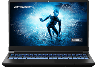 MEDION ERAZER DEPUTY - 15.6 inch - Intel Core i7 - 16 GB - 1 TB - GeForce RTX 3060
